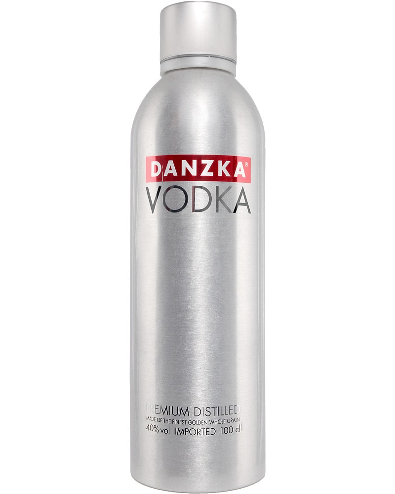 Vodka Danzka nhôm