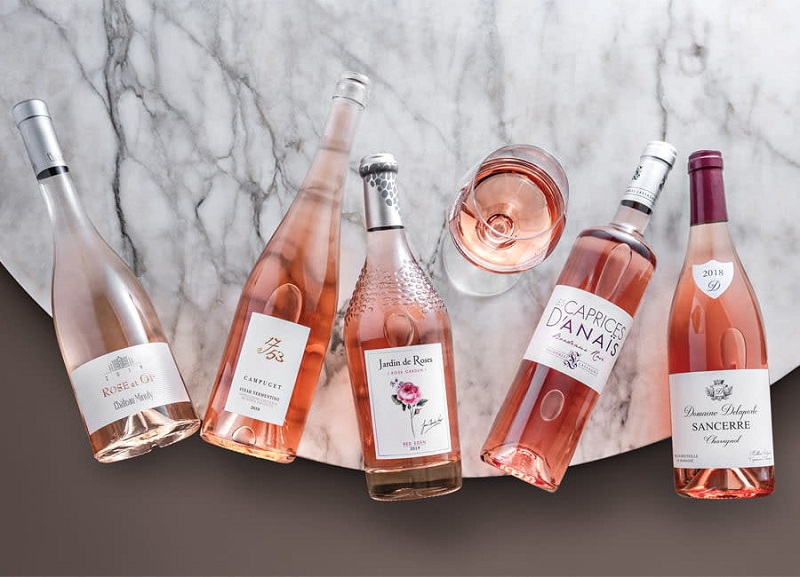 Các sản phẩm rượu vang hồng tại QKAWine đa dạng và có nguồn gốc rõ ràng