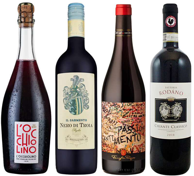 Bảng giá rượu vang Ý nhập khẩu chính hãng