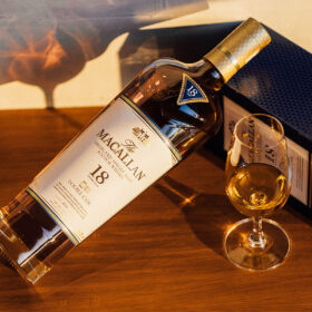 Cách uống rượu Macallan