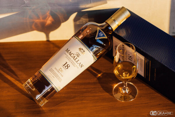 Cách uống rượu Macallan