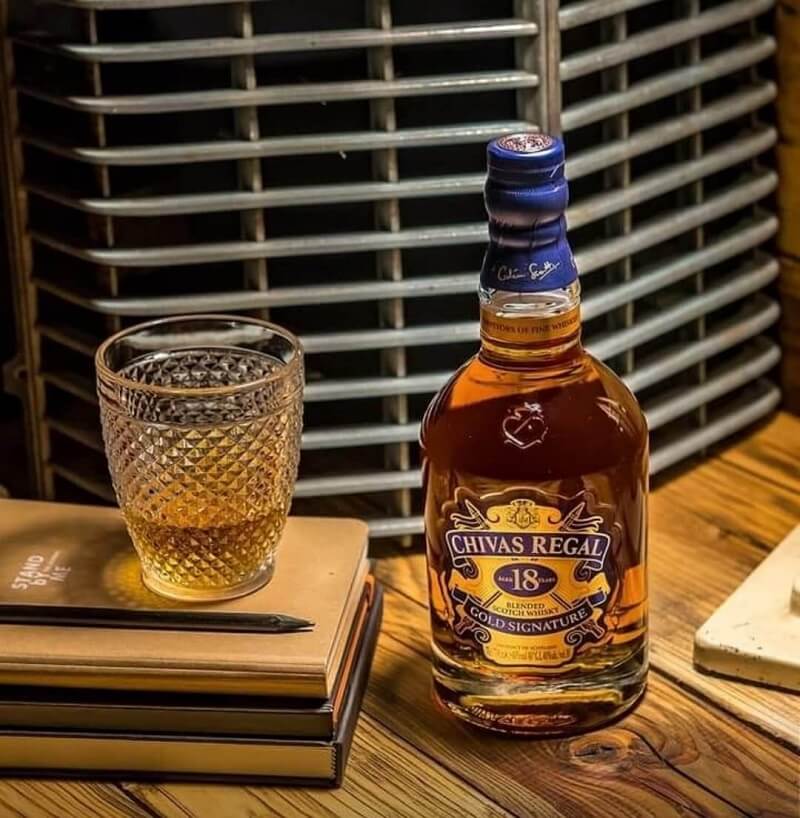 chivas bao nhiêu độ