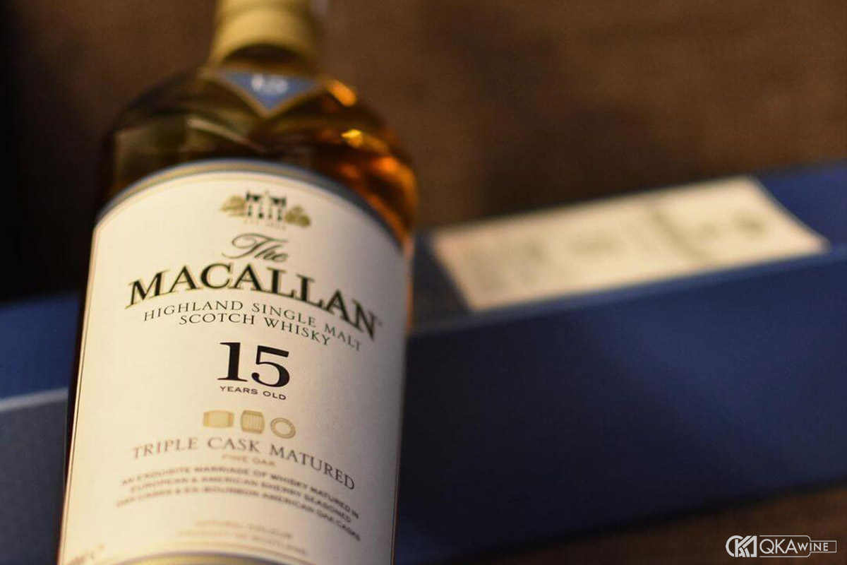Macallan 15