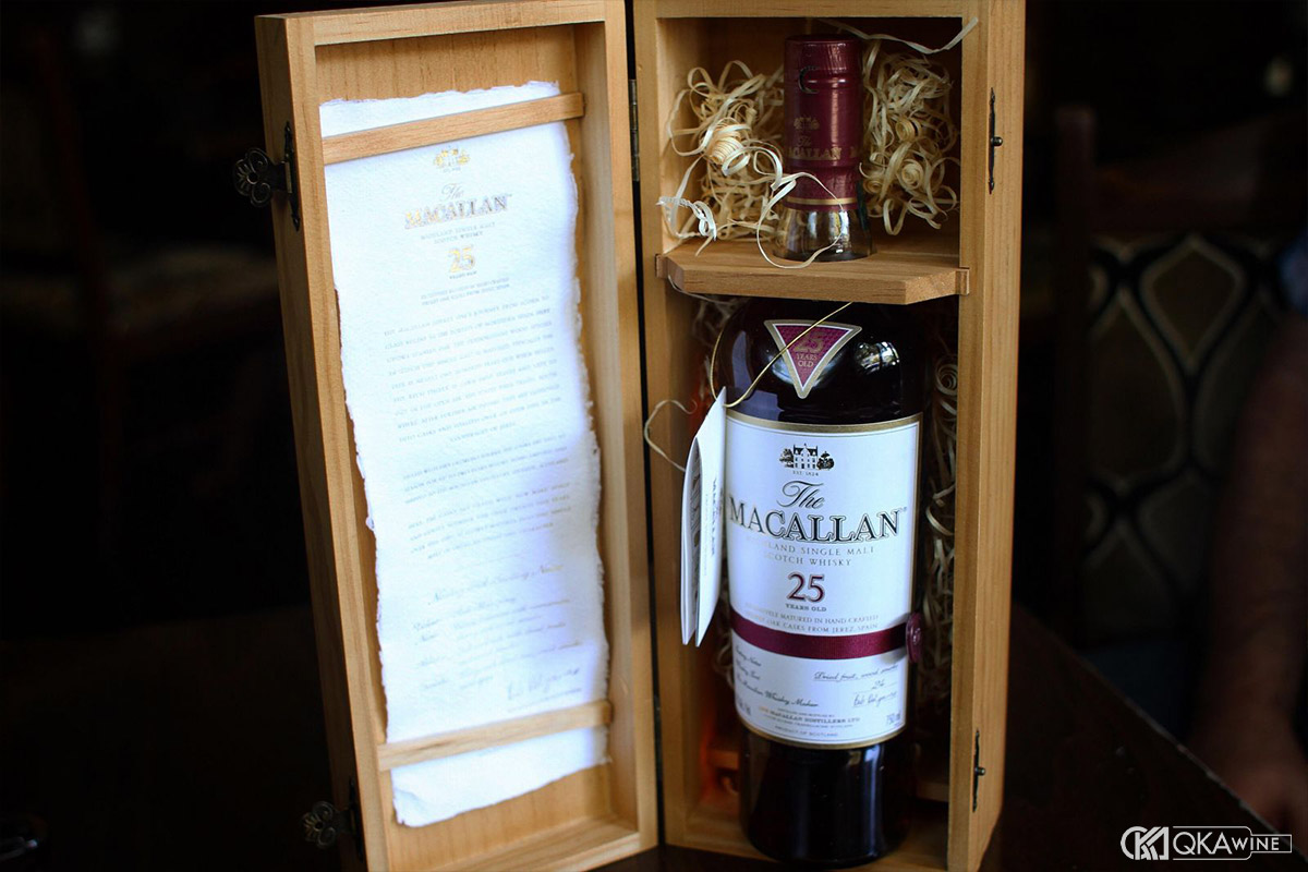 Macallan 25