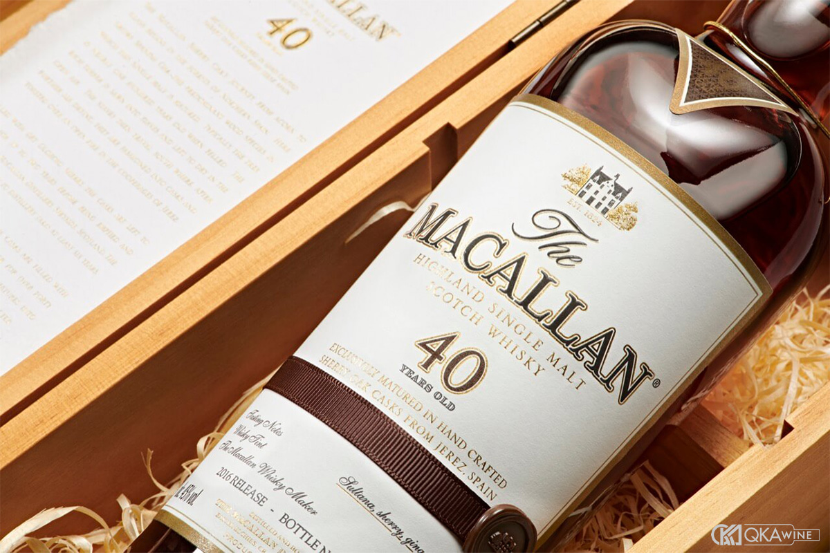 Macallan 40