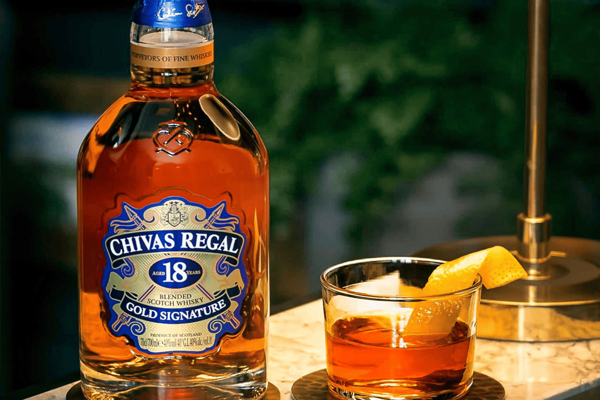 Nguyên tắc cơ bản khi kết hợp rượu Chivas với món ăn