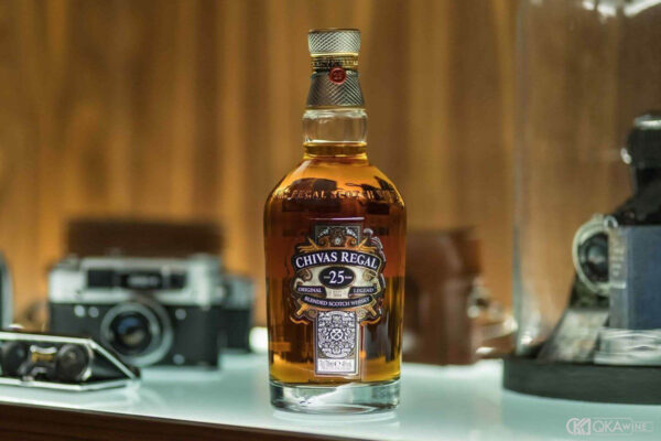 Rượu Chivas 25 giá bao nhiêu?