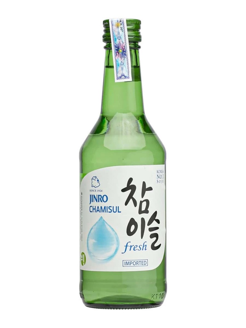 Jinro Soju Chamisul