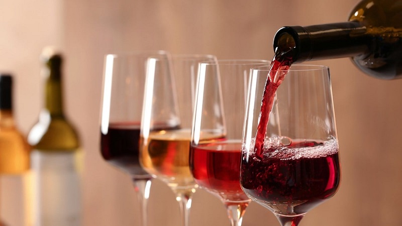 Độ cồn của rượu vang có ký hiệu ABV - Alcohol by Volume
