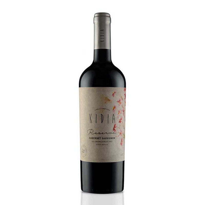 Rượu vang Kidia Reserva Cabernet Sauvignon ngon giá 500k