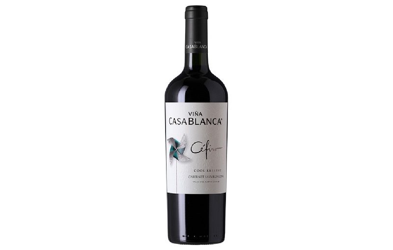 Vang Casablanca Cefiro Cool Reserve Nho Cabernet Sauvignon giá 500k