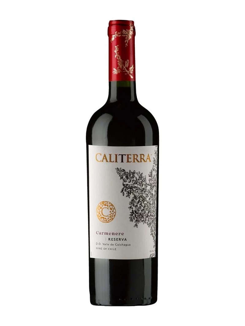 rượu vang ngon giá dưới 500k Caliterra Reserva Carmenere