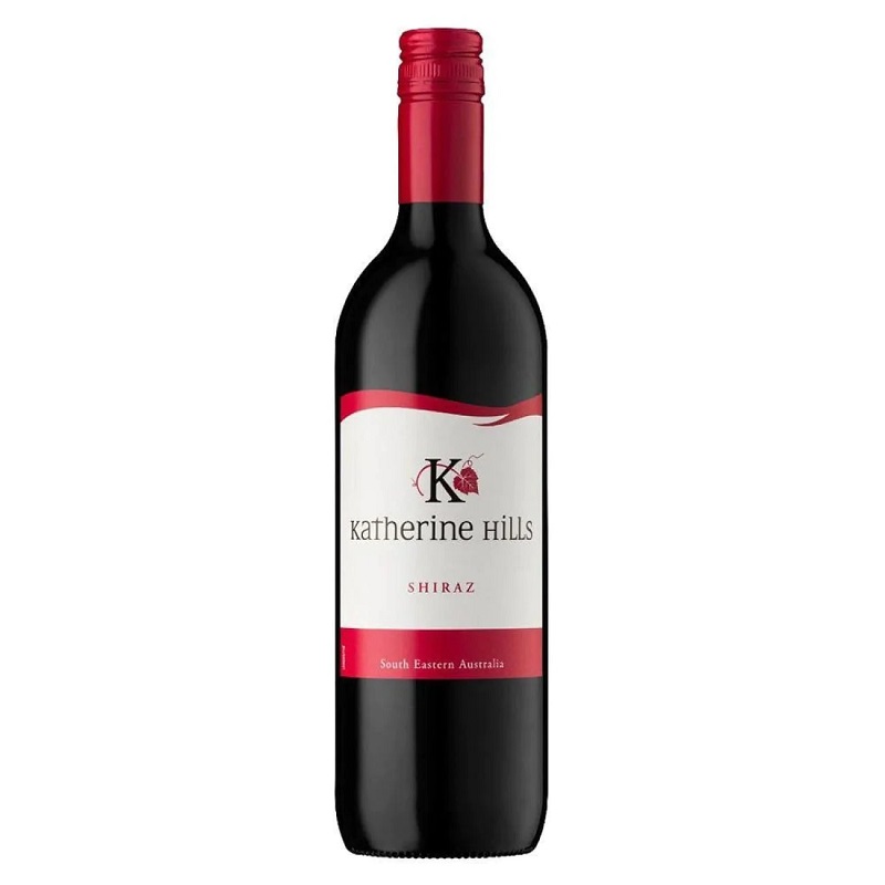 Vang Đỏ Úc Katherine Hills Shiraz ngon giá dưới 500k