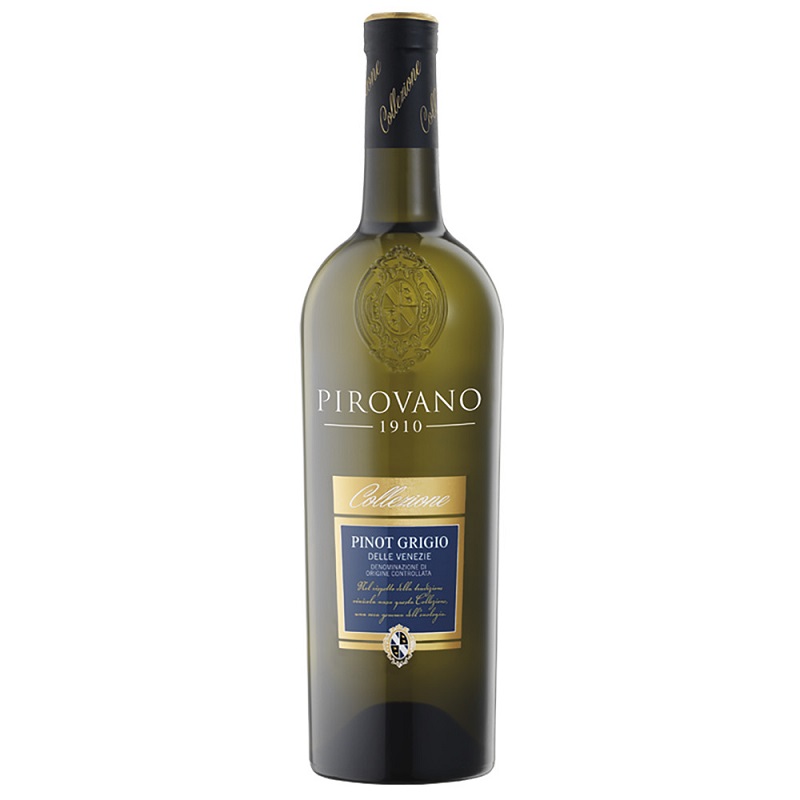 Rượu vang Ý giá dưới 500k Pirovano Pinot Grigio