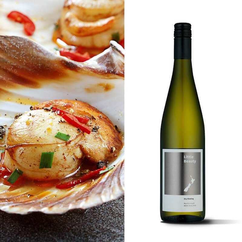 Rượu vang trắng Newzealand Little Beauty Dry Riesling