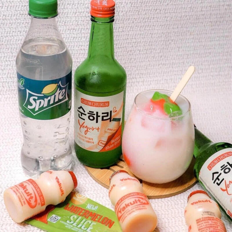 Rượu Soju cocktail