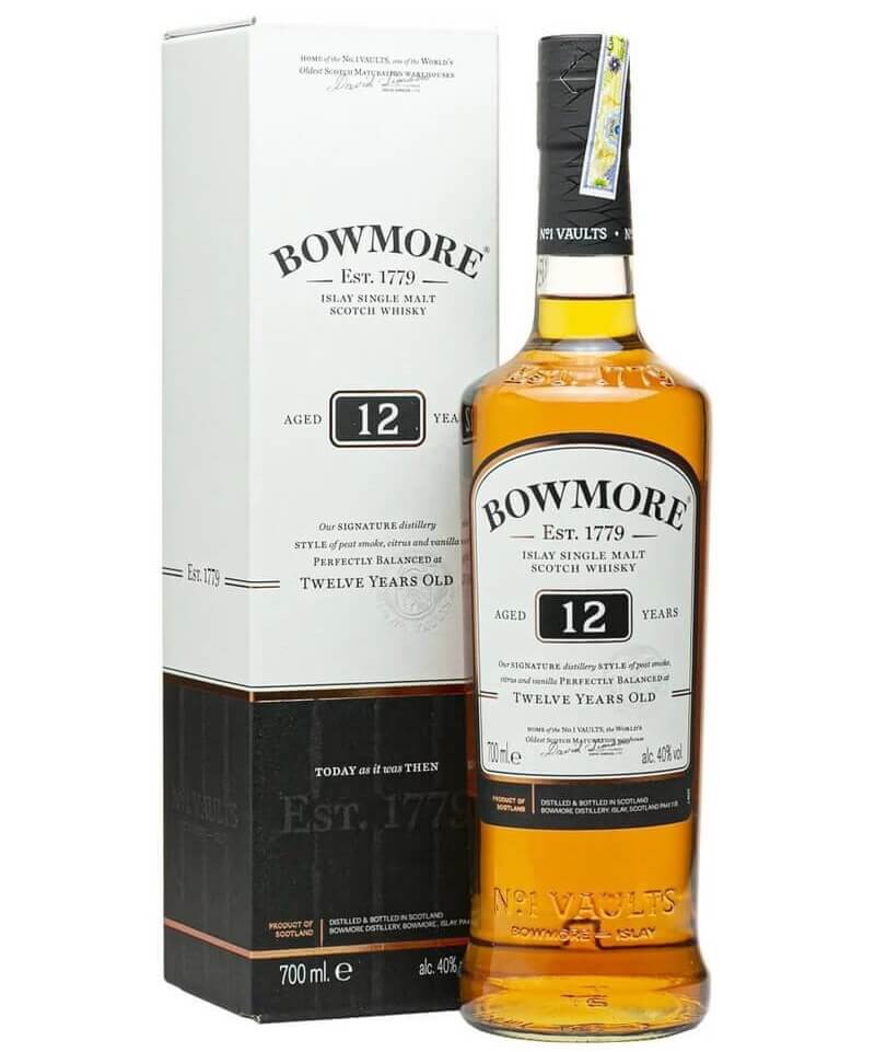 Bowmore 12 Single Malt Scotch Whisky