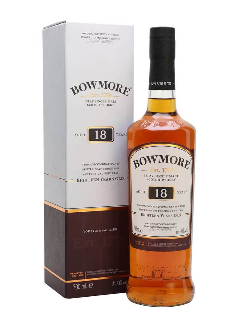 Bowmore 18 Islay Single Malt Scotch Whisky