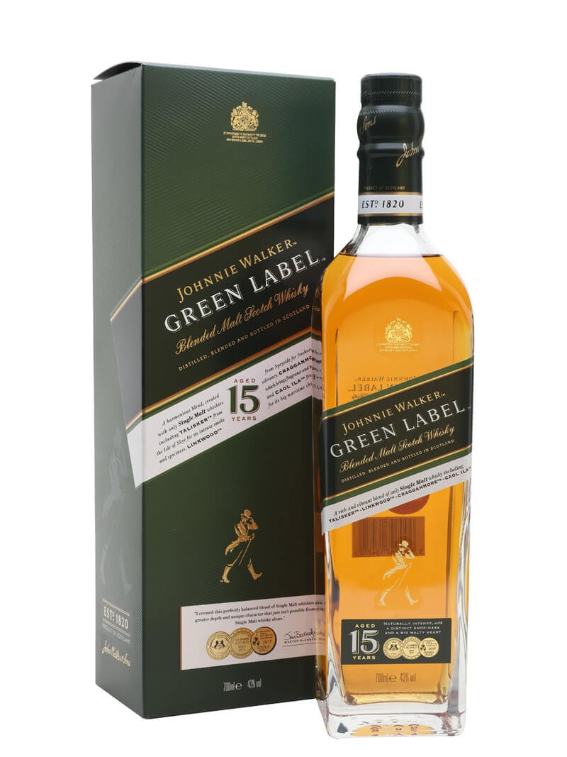 Johnnie Walker 15 Y.O Sherry Finish Asia Exclusive