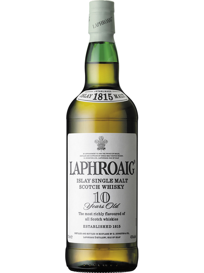 Rượu Laphroaig 10