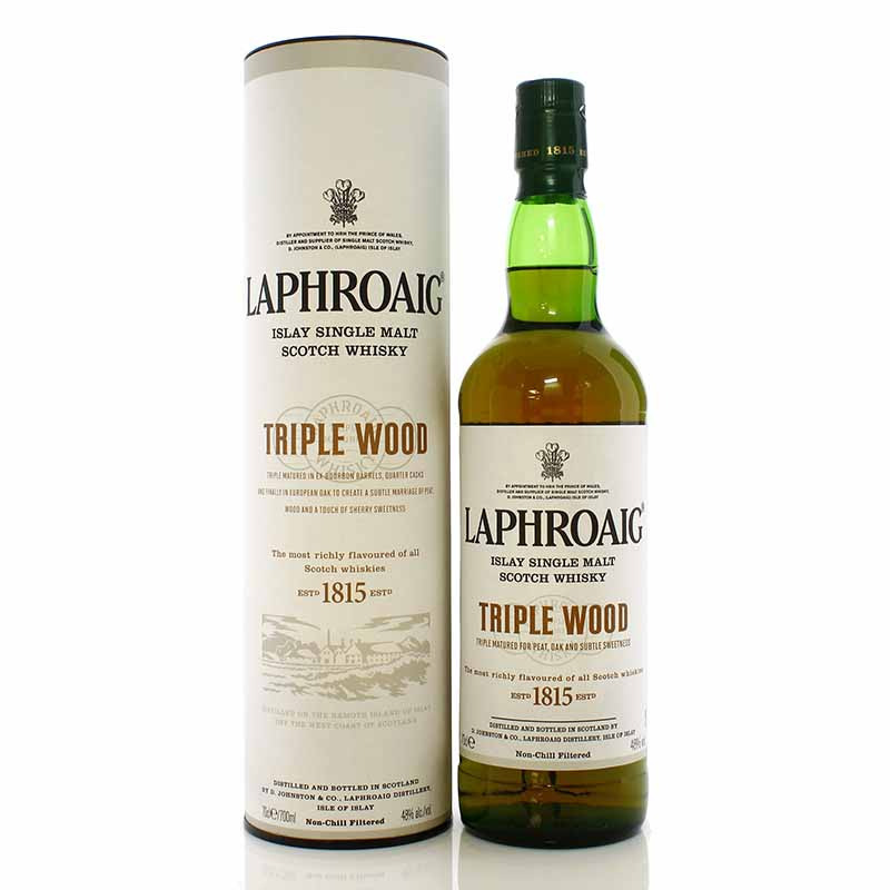 Rượu Laphroaig Triple Wood