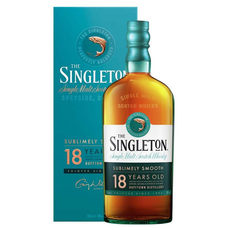 Rượu Singleton 18