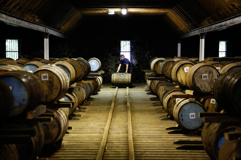 Sản xuất rượu Whisky tại Scotland