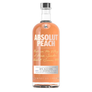 Rượu Vodka Absolut Apeach 750ml