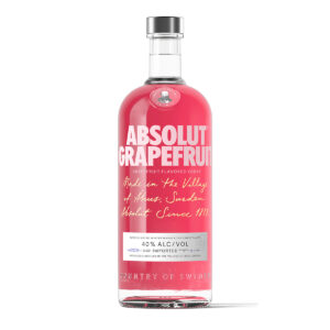 Rượu Vodka Absolut Grapefruit 1 lít