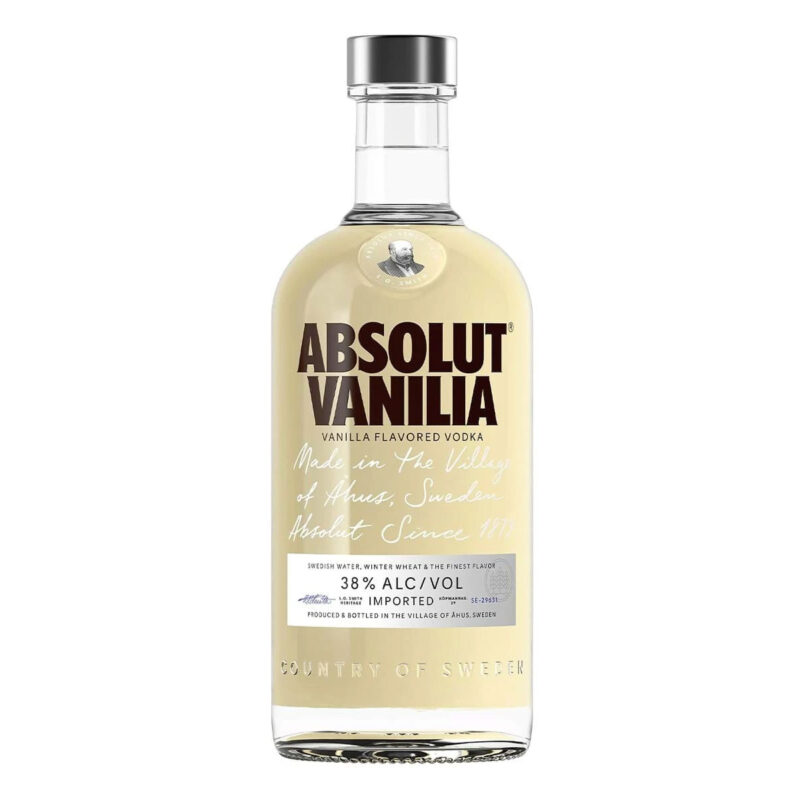 Rượu Vodka Absolut Vanilia 750ml