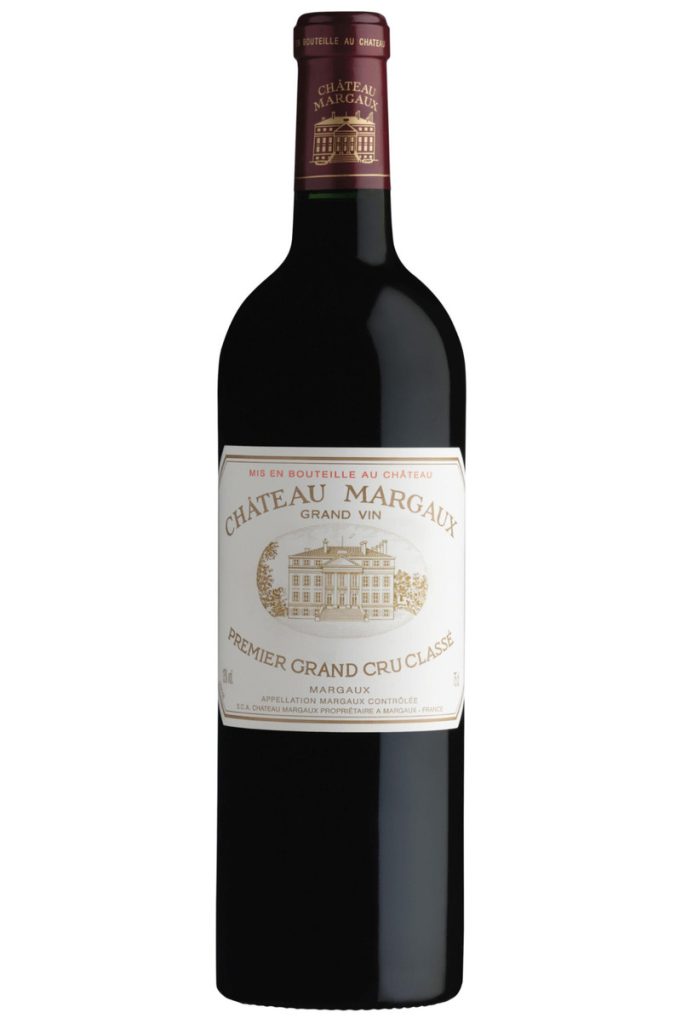 Rượu vang Pháp ngon Chateau Margaux