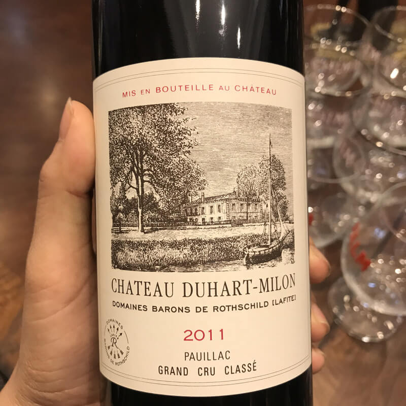 Rượu Vang Chateau Duhart Milon nổi tiếng