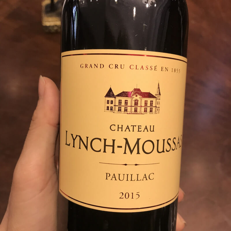 Rượu Vang Pháp ngon Chateau Lynch Moussas