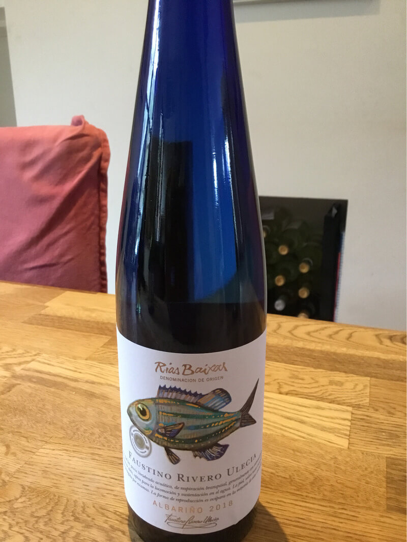 Rượu vang Albarino