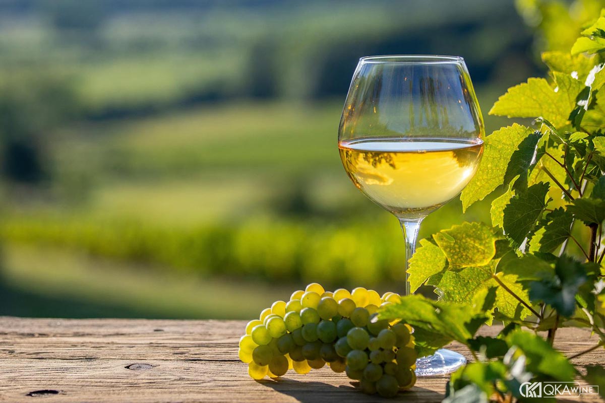 Đặc điểm của rượu vang trắng