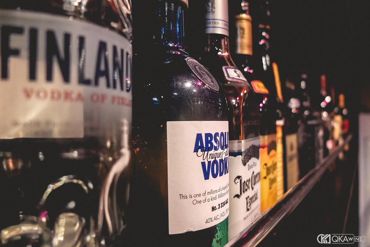 Nồng độ cồn cao nhất từng được ghi nhận trong vodka