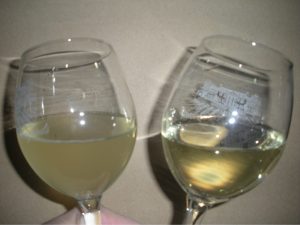 quy trình sản xuất rượu vang trắng
