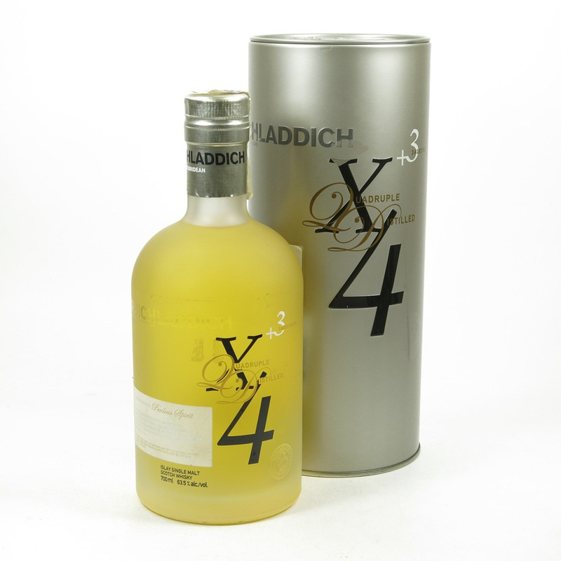 Rượu Vodka Bruichladdich X4 92% độ cồn