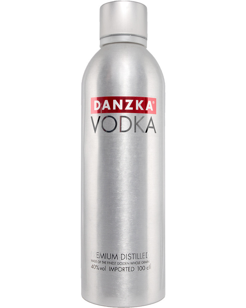 Rượu Vodka chai nhôm Danzka