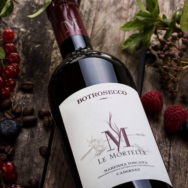 rượu vang ngon giá dưới 1 triệu Le Mortelle Botrosecco