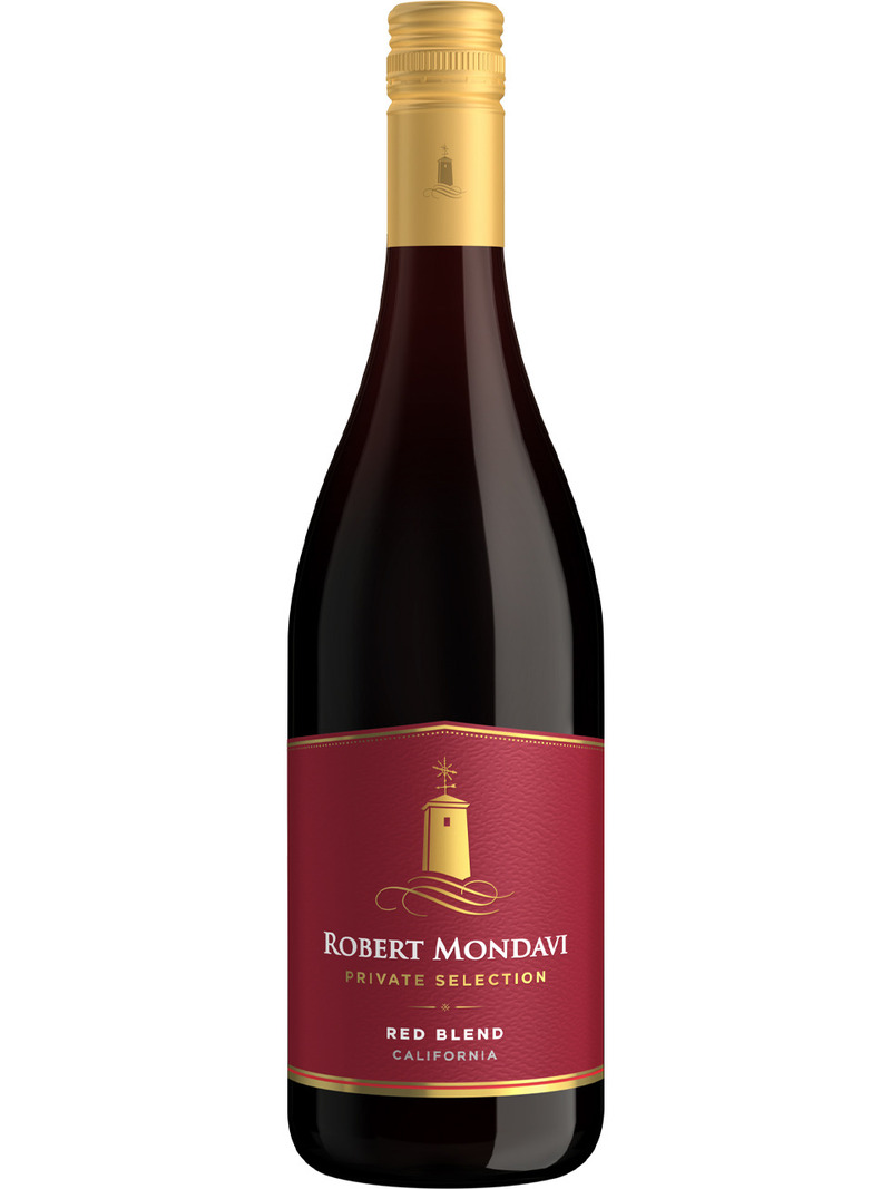 rượu vang Mỹ ngon giá dưới 1 triệu Robert Mondavi Private Selection Heritage Red Blend