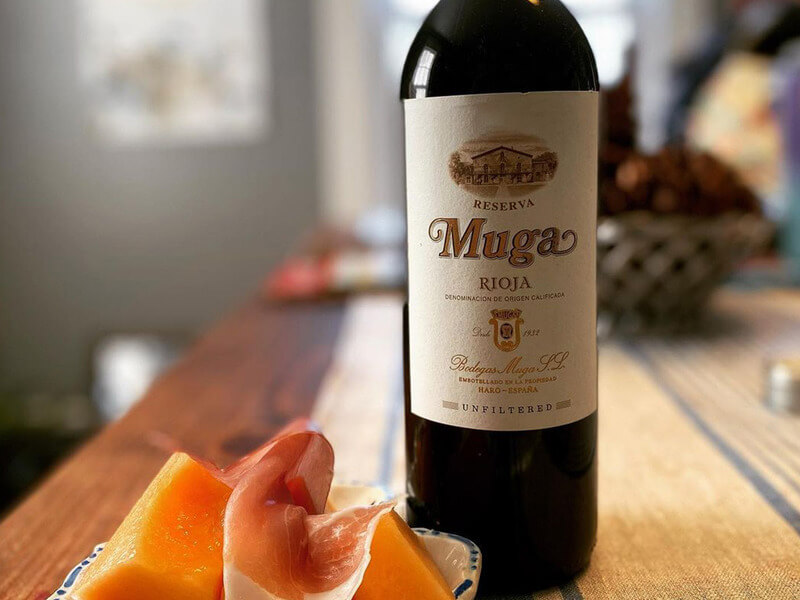 rượu vang Tây Ban Nha ngon giá dưới 1 triệu Muga Rioja Reserva