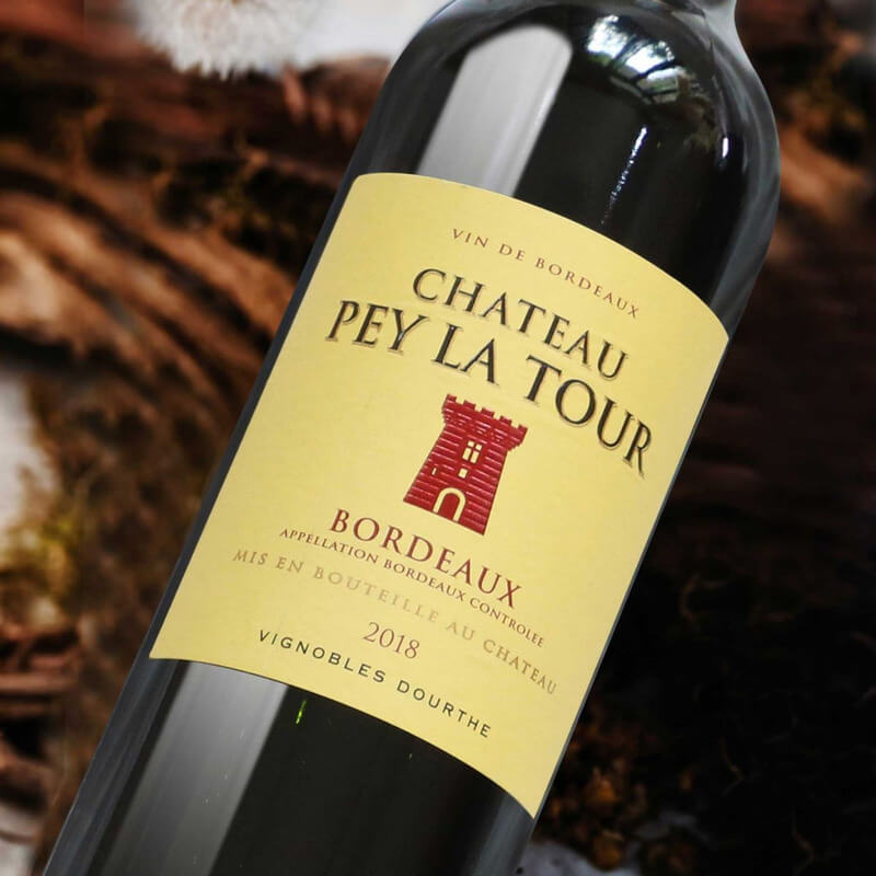 rượu vang pháp ngon giá dưới 1 triệu Chateau Pey La Tour
