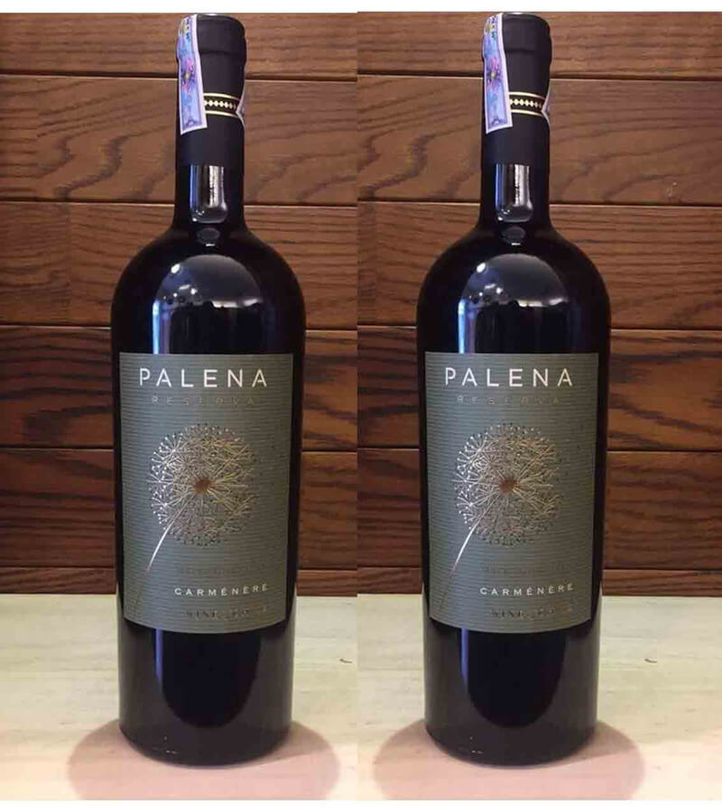 rượu vang Chile ngon giá dưới 1 triệu Palena Reserve