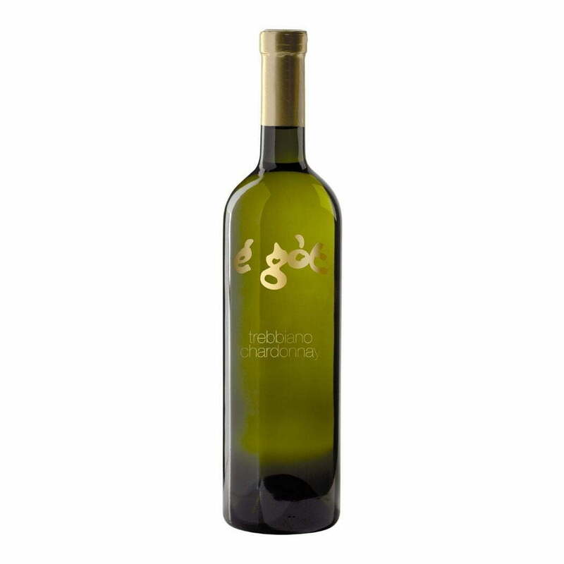ruou vang trang ngon nhat E Got Trebbiano Chardonnay Rubicone