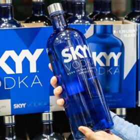 Rượu Vodka bao nhiêu độ?