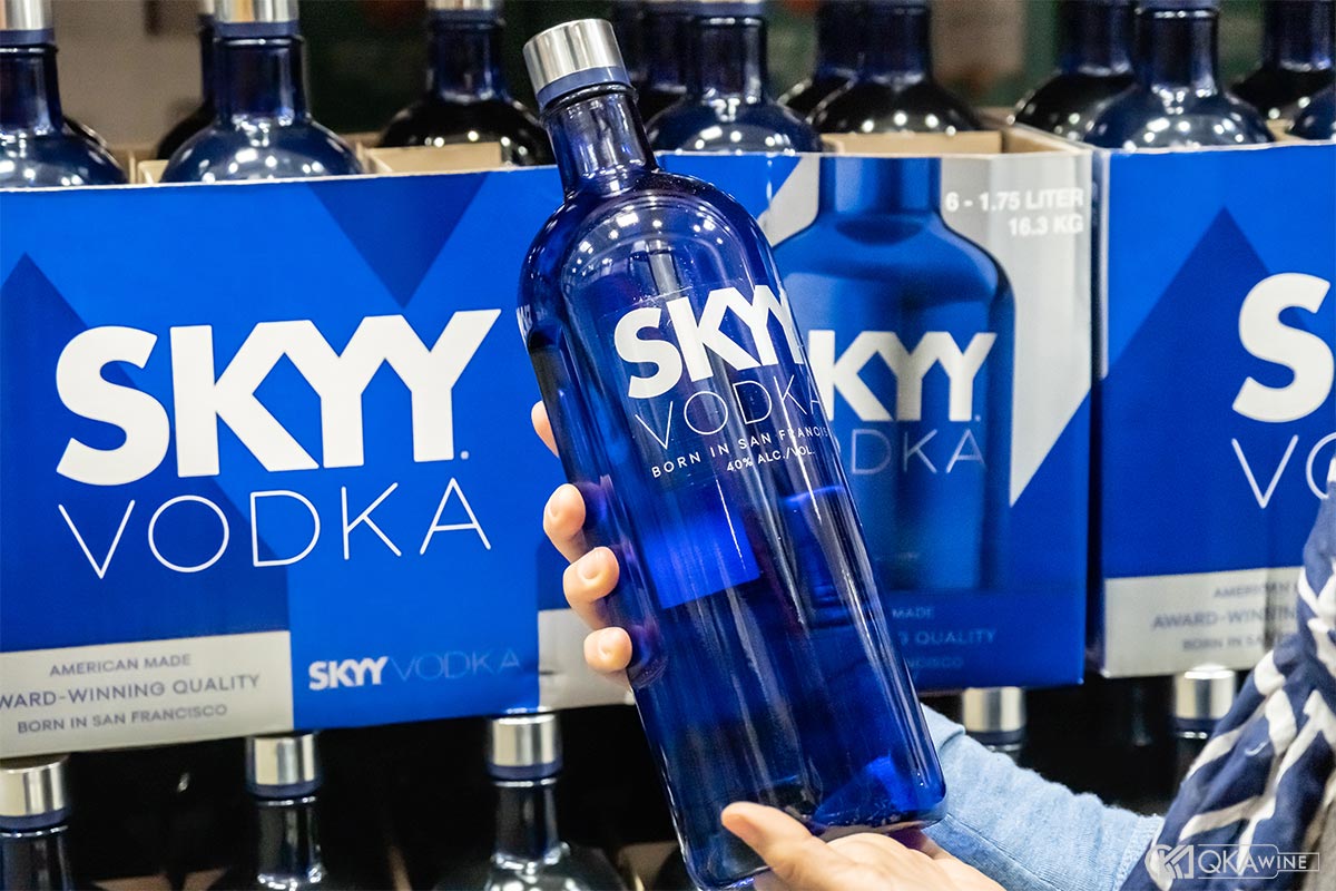Rượu Vodka bao nhiêu độ?
