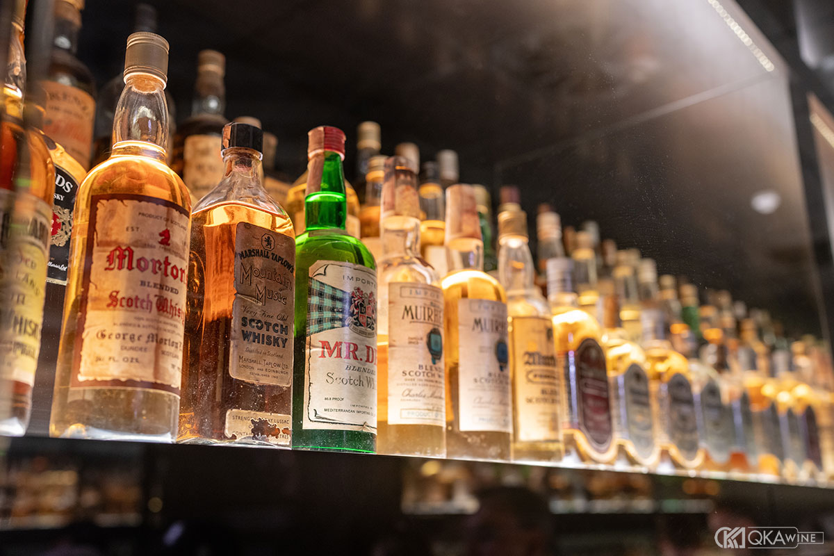 Rượu whisky có mấy loại?