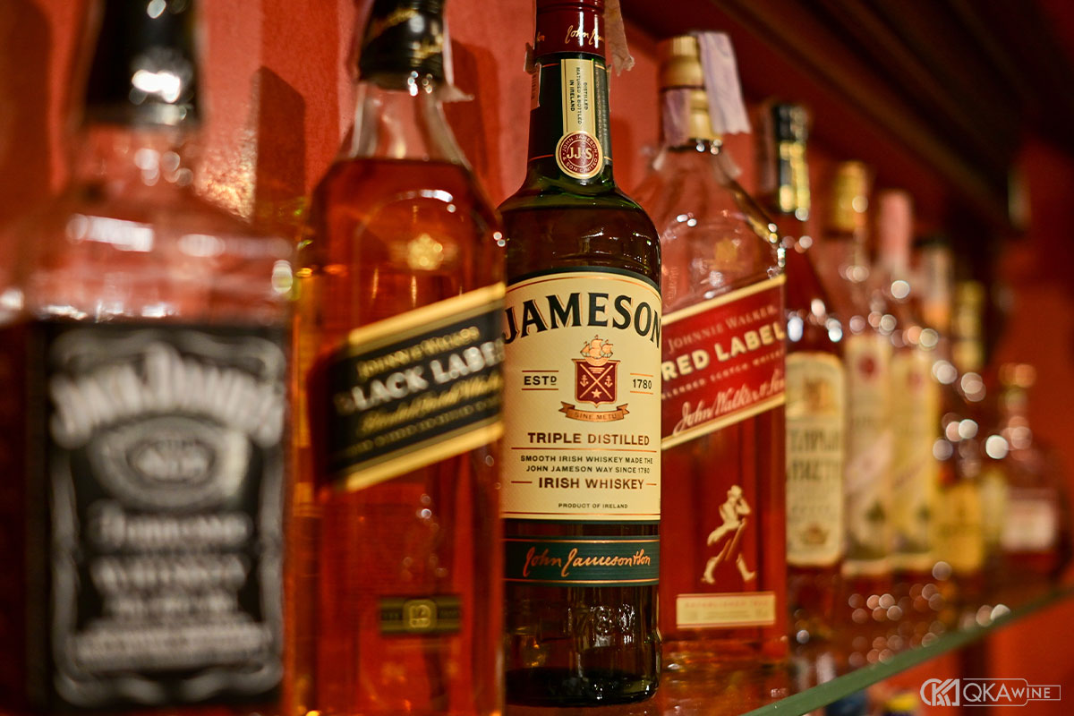 Rượu whisky của nước nào?