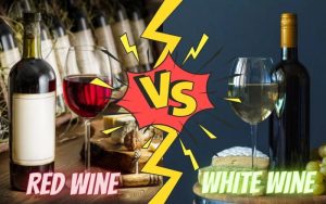 sự khác biệt giữa rượu vang trắng và vang đỏ
